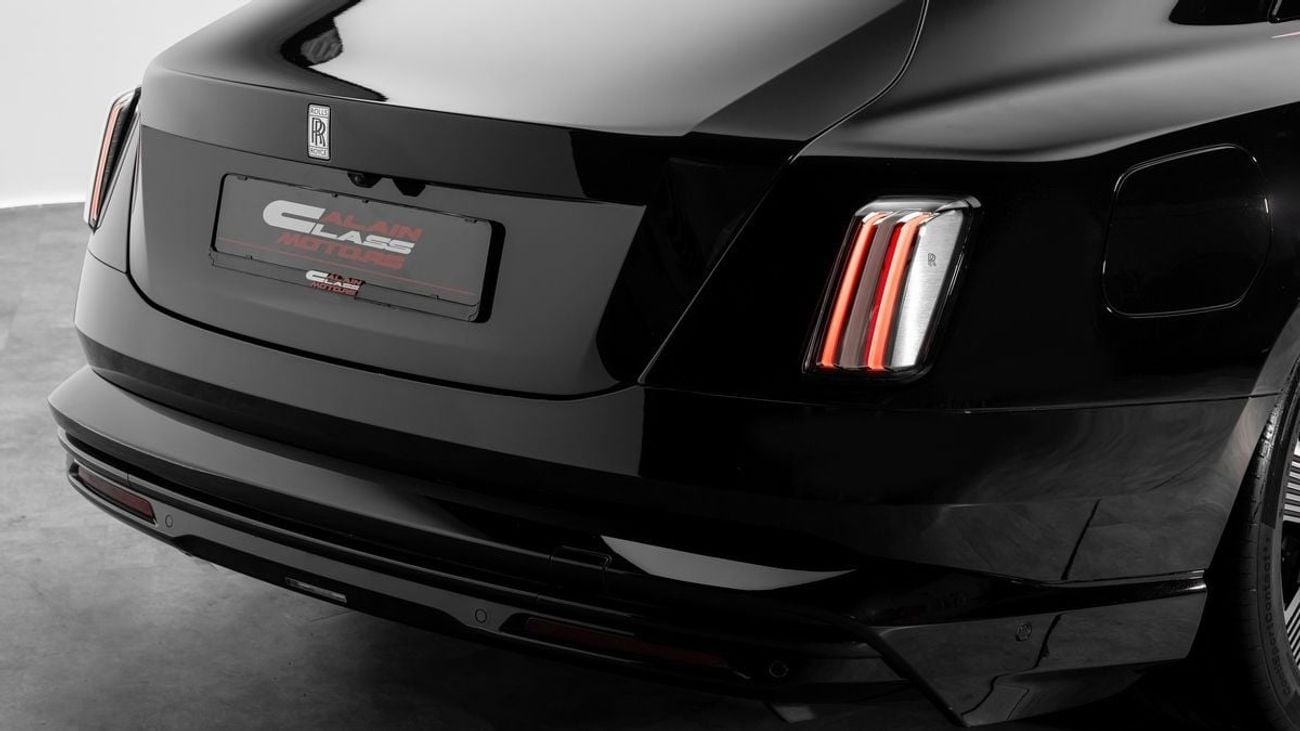 Rolls Royce Spectre STANDARD - 2024 - GCC - Under Warranty and Service Contract