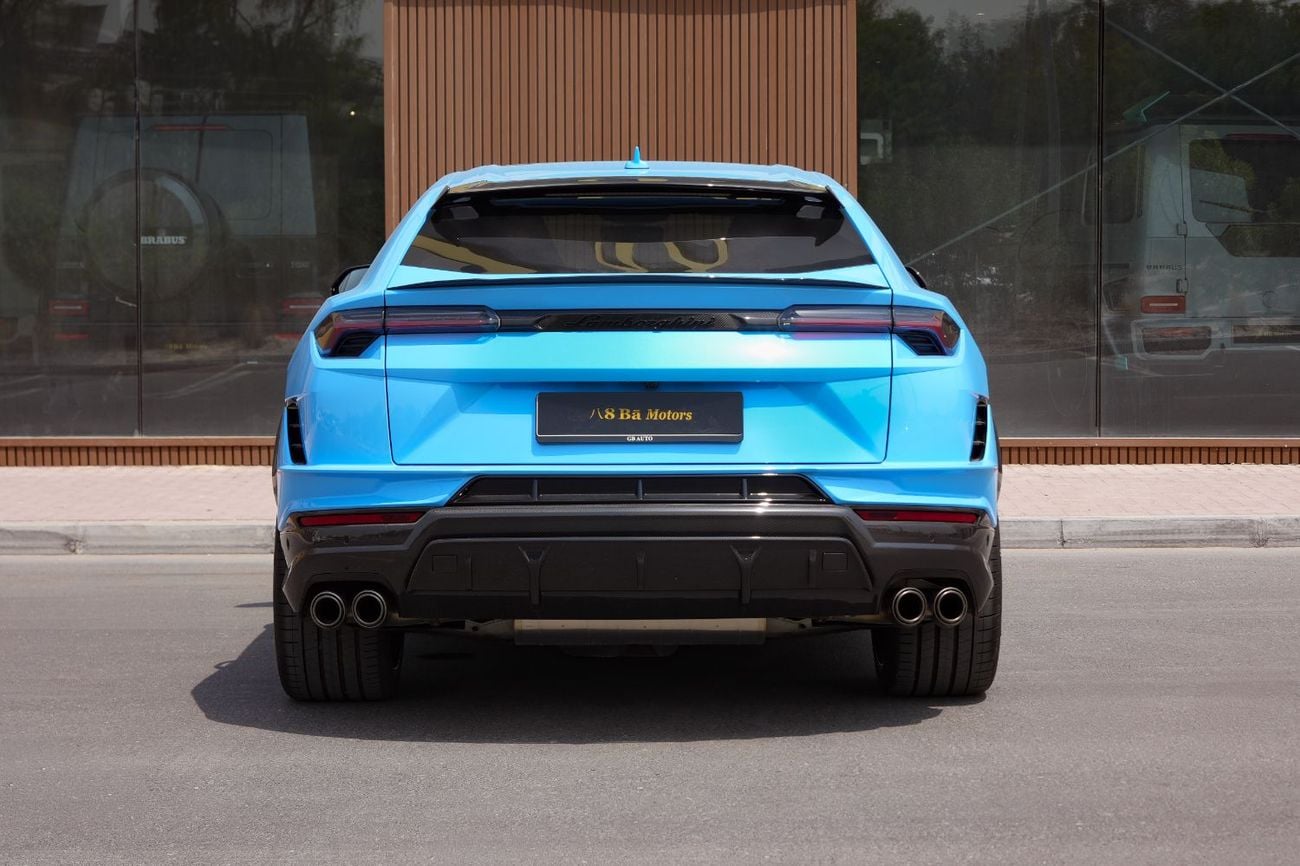 Lamborghini Urus PERFORMANTE