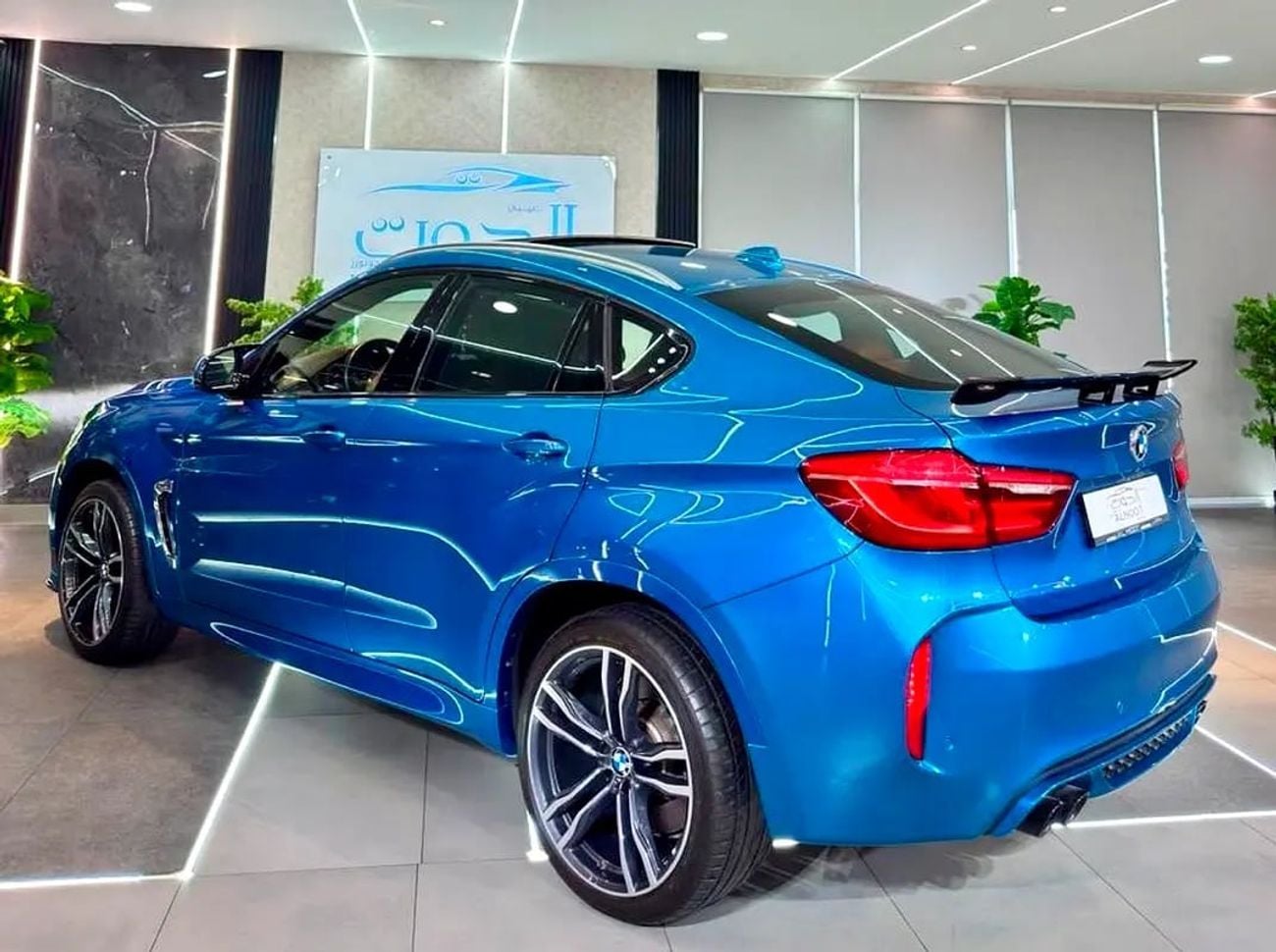 BMW X6 50i M SPORT BEST X6M V8 // RADAR // NIGHT VISION // STAR ROOF TOP RANGE // GCC // LOW MILES