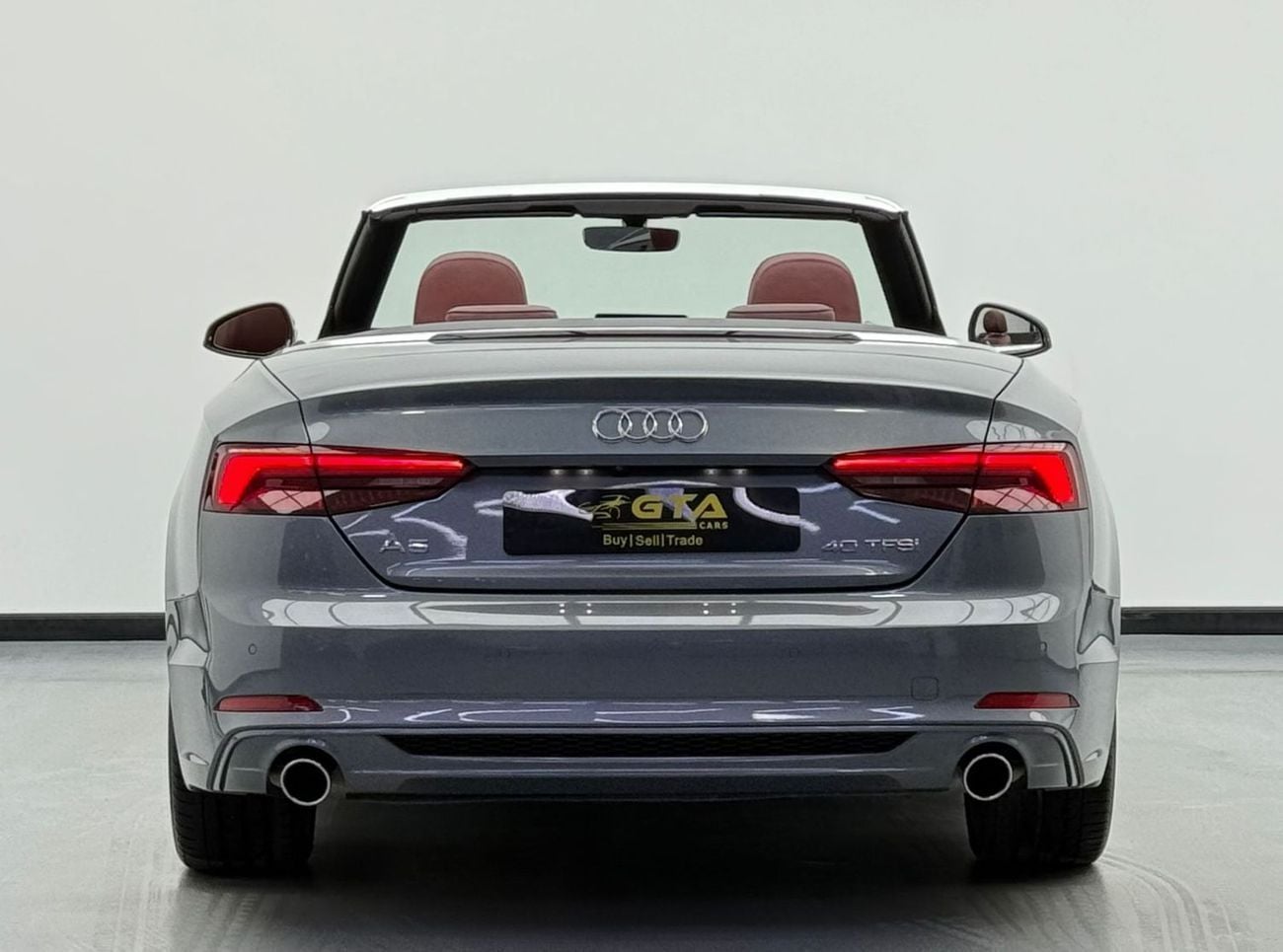 Audi A5 40 TFSI CABRIO DESIGN 2018 Audi A5 40 TFSI Cabriolet, 2027 Warranty, Full Audi Service History, Full