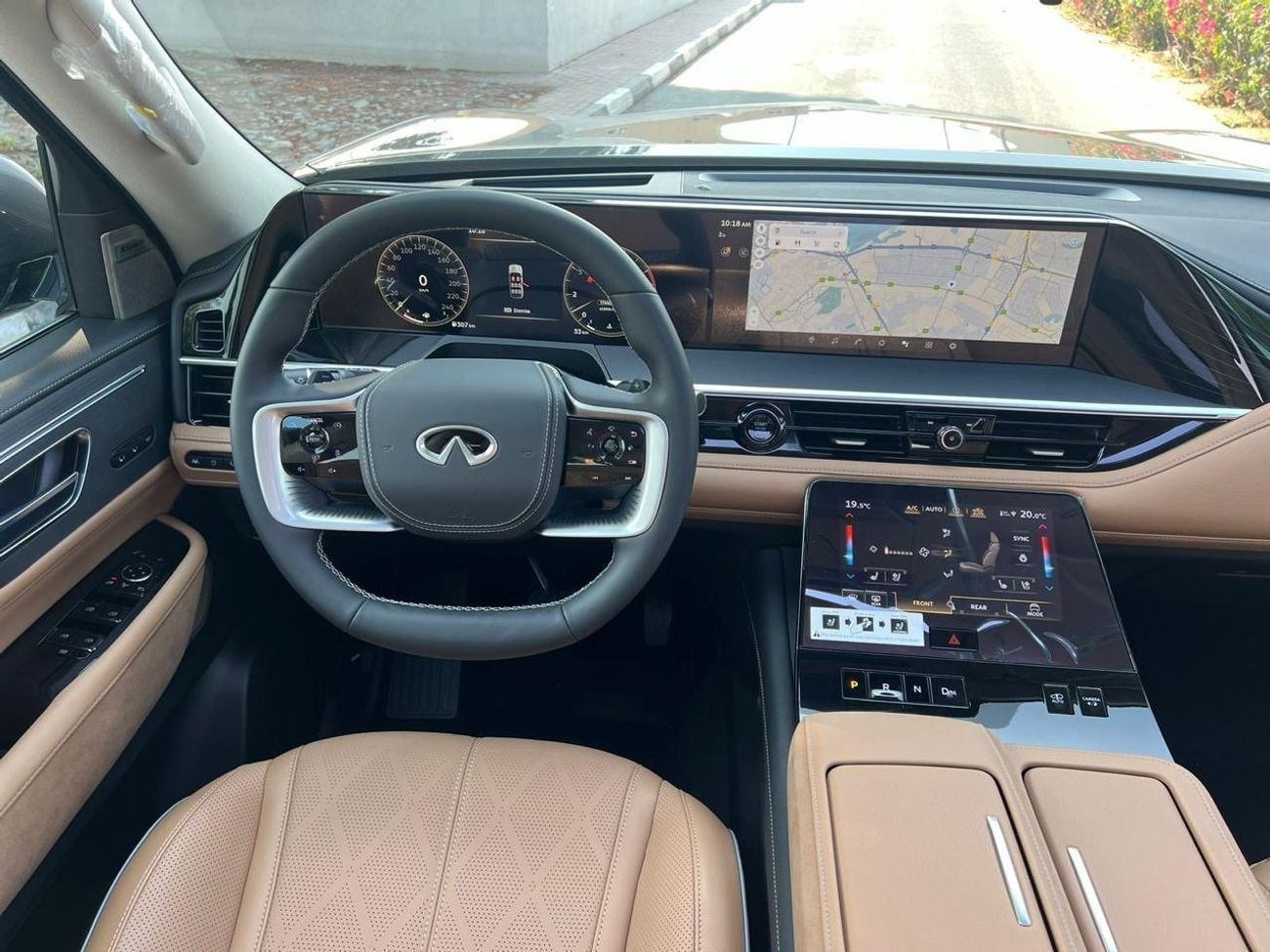 Infiniti QX80 SENSORY BENCH CHAIRS