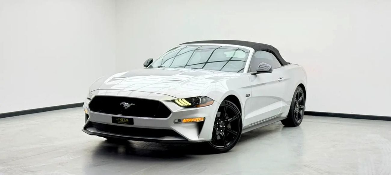 Ford Mustang GT PREMIUM Convertible, Warranty, Full Service History, Fully Loaded, GCC