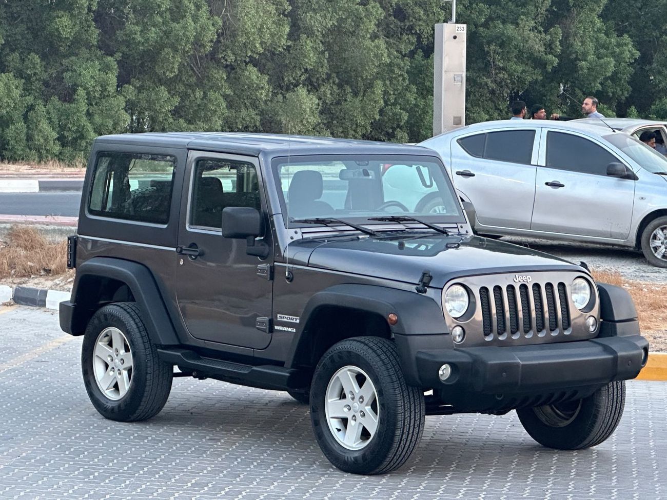 Jeep Wrangler SPORT