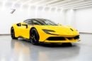 فيراري SF90 ستراديل ASSETTO FIORANO WITH WARRANTY AND SERVICE AL TAYER