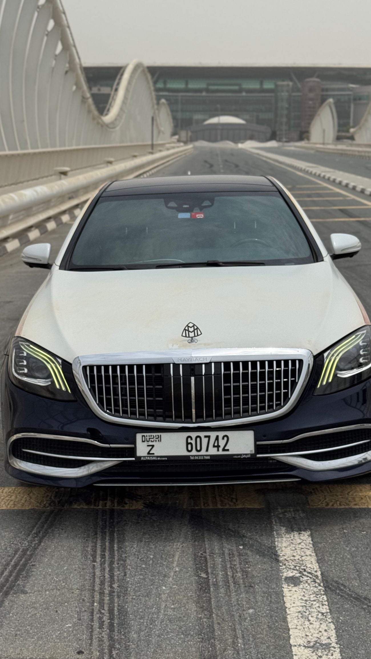 Mercedes Benz S550