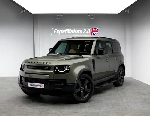 Land Rover Defender Warranty until • FDSH • GCC Spec