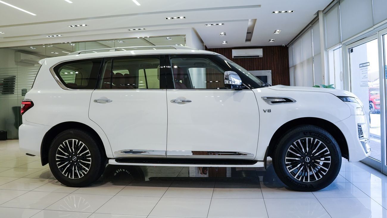 Nissan Patrol LE PLATINUM