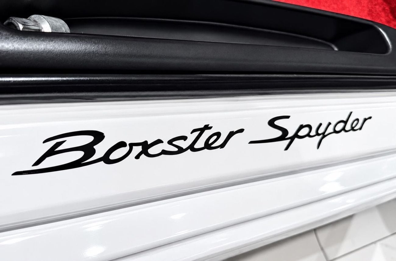 Porsche 718 Boxster