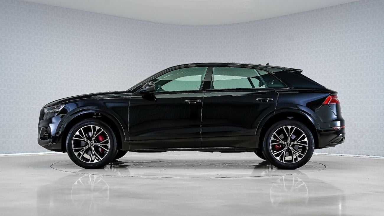 Audi Q8 55 TFSI BLACK EDITION 55 TFSI quattro (340 HP) Fully Maintained