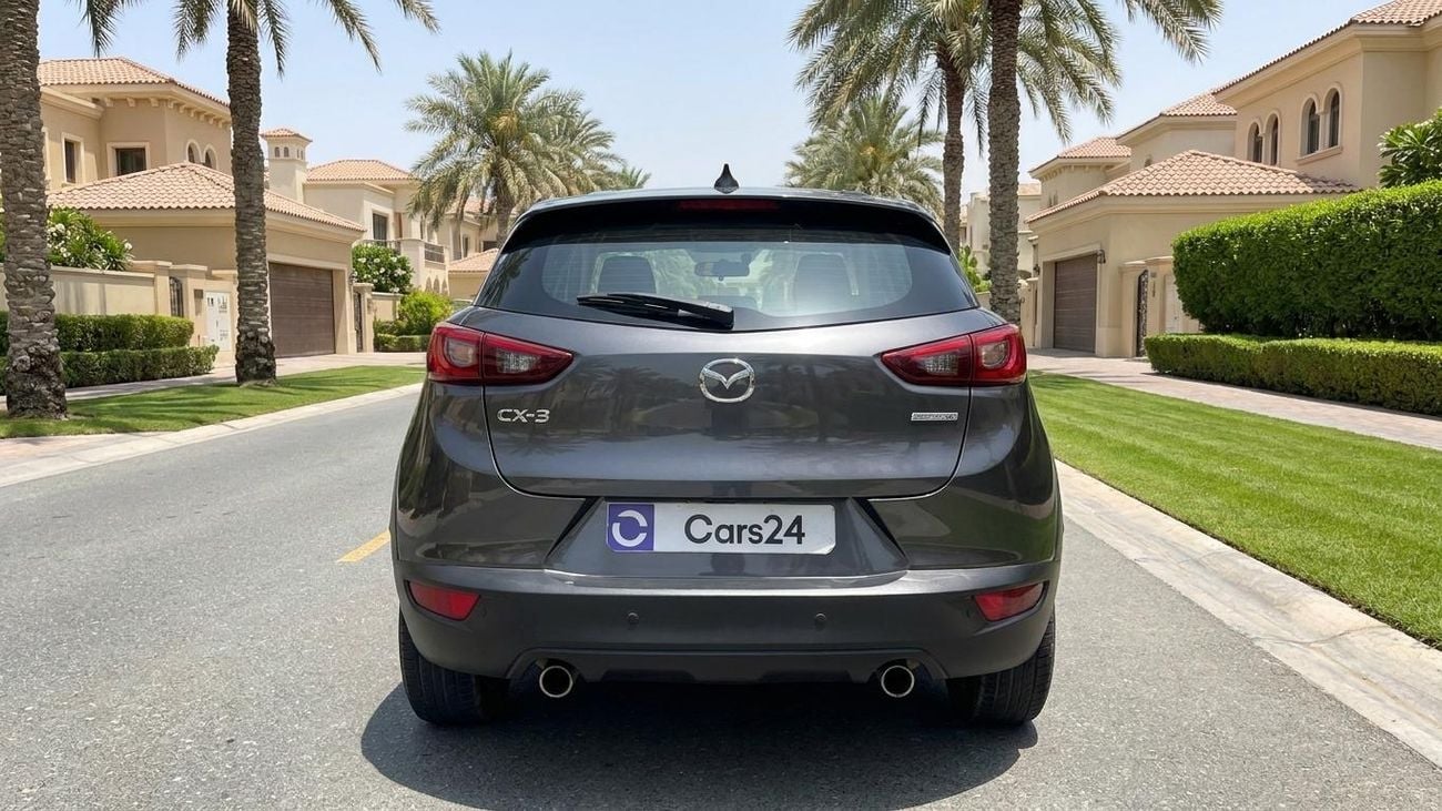 Mazda CX-3 GT 2024 | AED 678/Month | 0 DP | 30 Day Return | Warranty | Service History