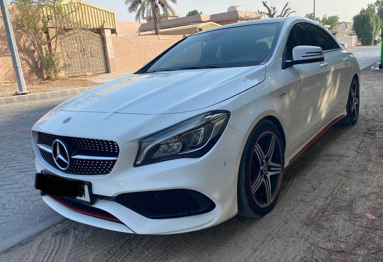 Mercedes Benz CLA250 SPORT