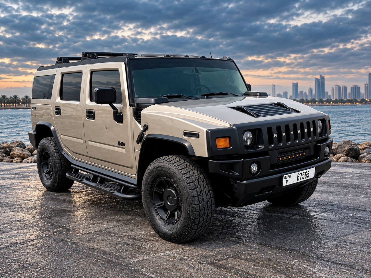Hummer H2 6.0L, V8, Suv, AWD, 6 seats, 5 Doors