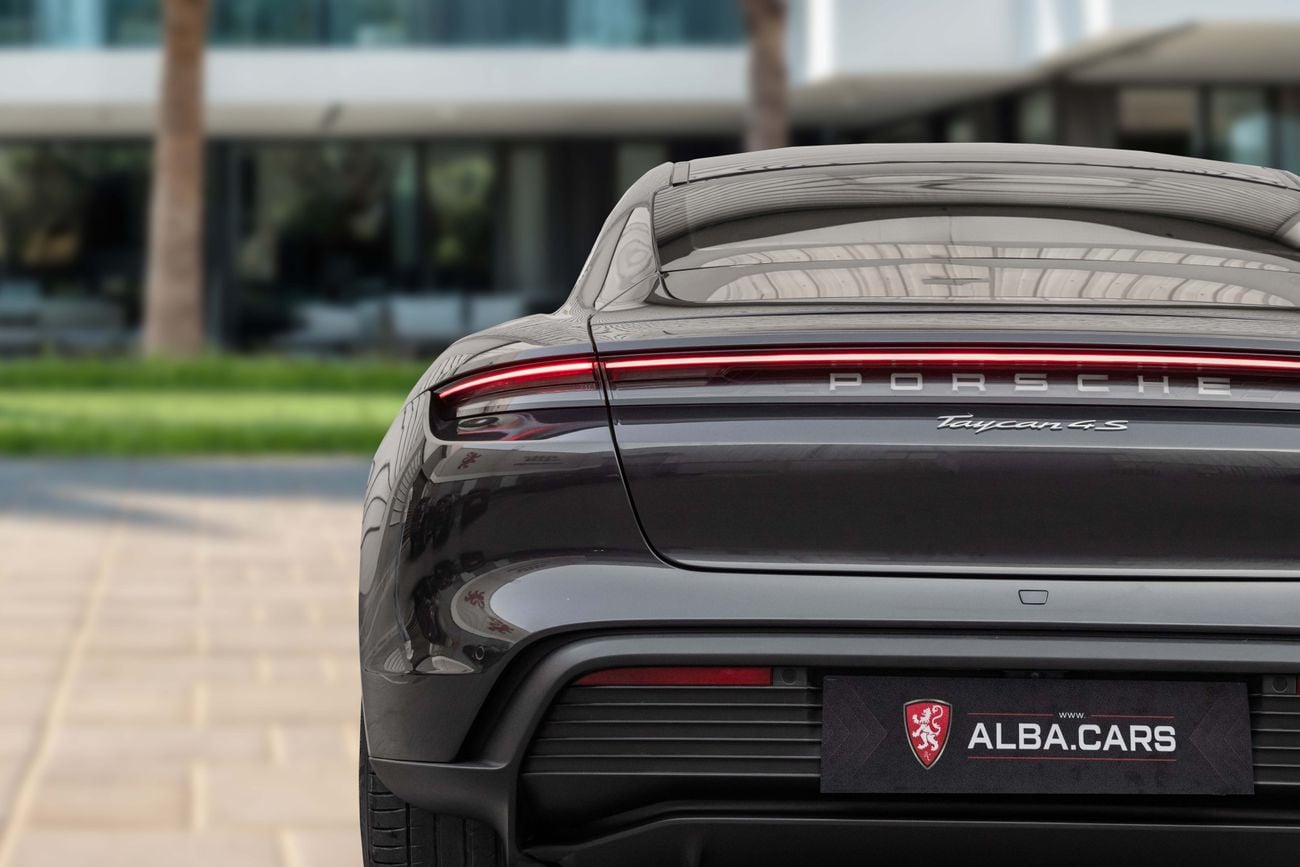 Porsche Taycan 4S Taycan 4S | 4,896 P.M | 0% Downpayment | Porsche Warranty
