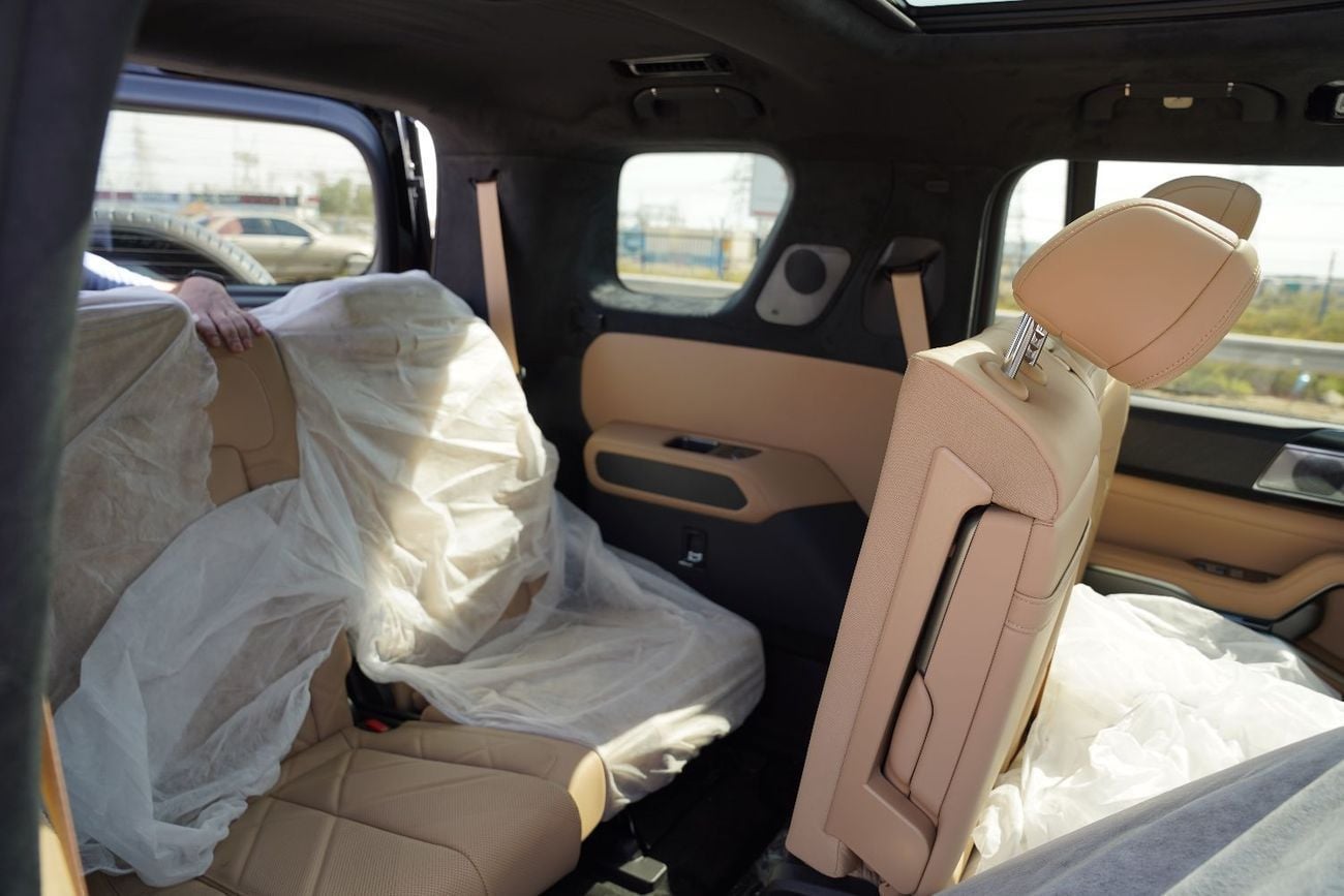 BYD Leopard 8 FLAGSHIP Smart and Brave Edition (7 Seats) 2026 BYD Leopard 8 plug in Hybri