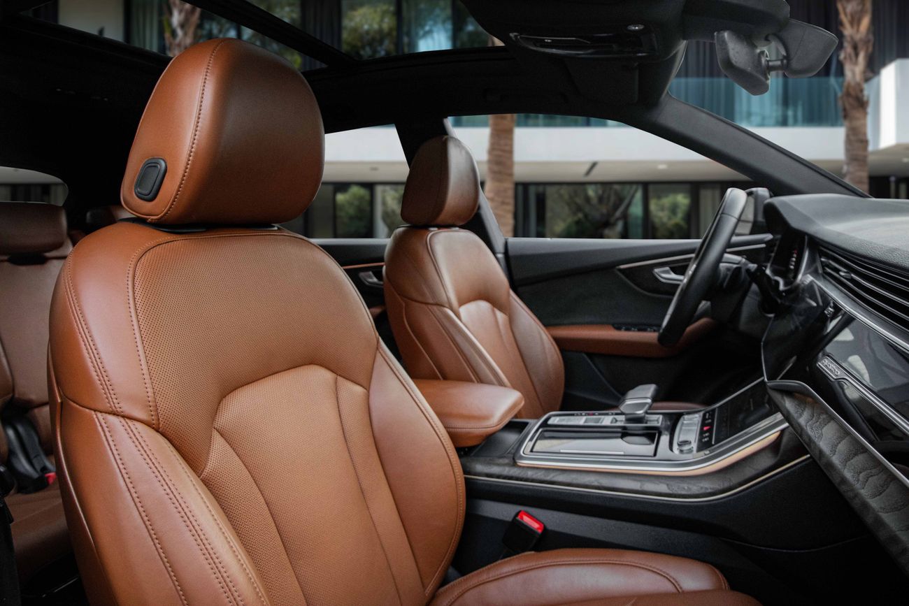 أودي Q8 55 TFSI S-Line | 3,330 P.M | 0% Downpayment | Excellent Condition!