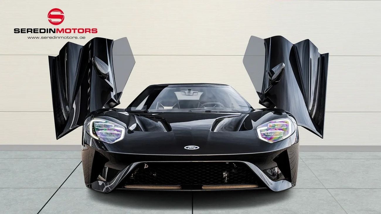 فورد جي تي LIQUID CARBON 1 OF 25 + FULL CARBON BODY !!!