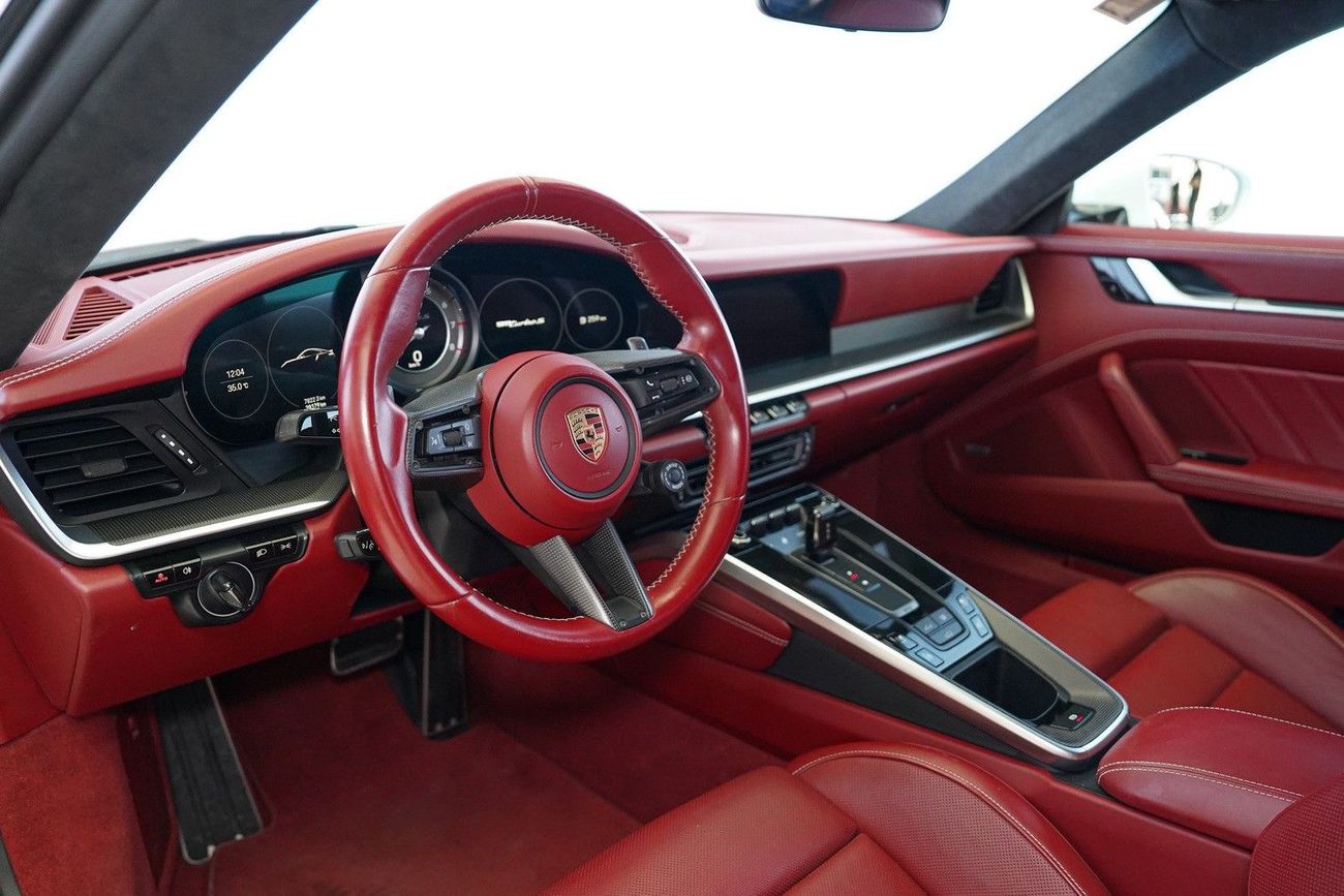 Porsche 911 TURBO S
