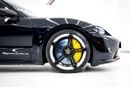 بورش تايكان TURBO S - GCC - FULL CARBON WITH SERVICE HISTORY AND AL NABOODA WARRANTY