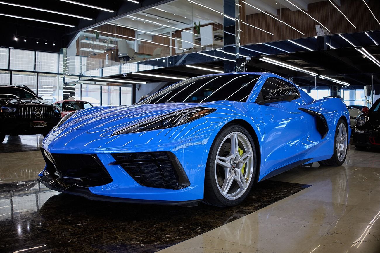 Chevrolet Corvette Stringray, 70th anniversary