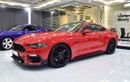 Ford Mustang GT PREMIUM EXCELLENT DEAL for our Ford Mustang GT 5.0 ( 2019 Model ) in Red Color American Specs