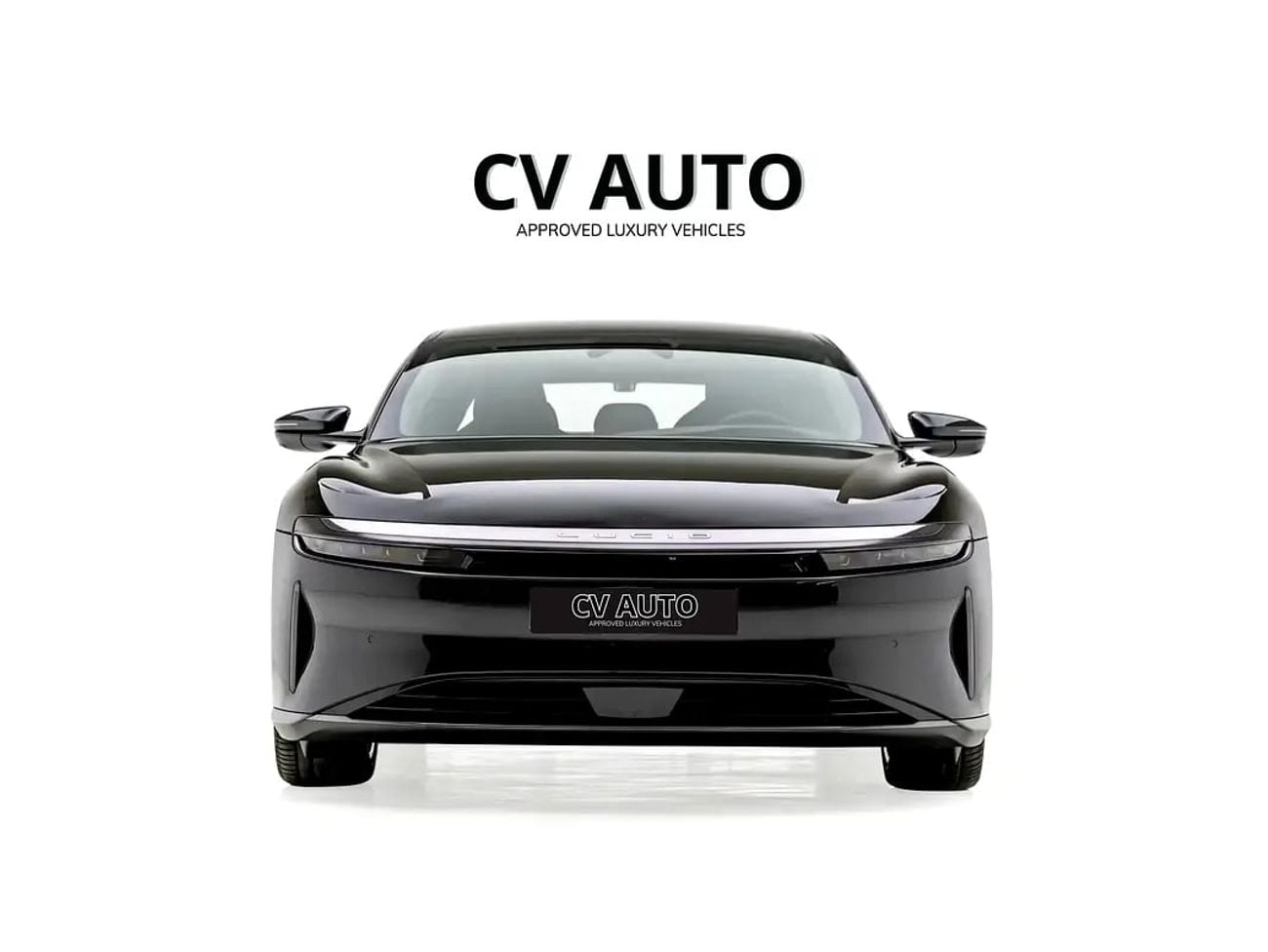 Lucid Air PURE | GCC Spec | With Warranty and Service Contract