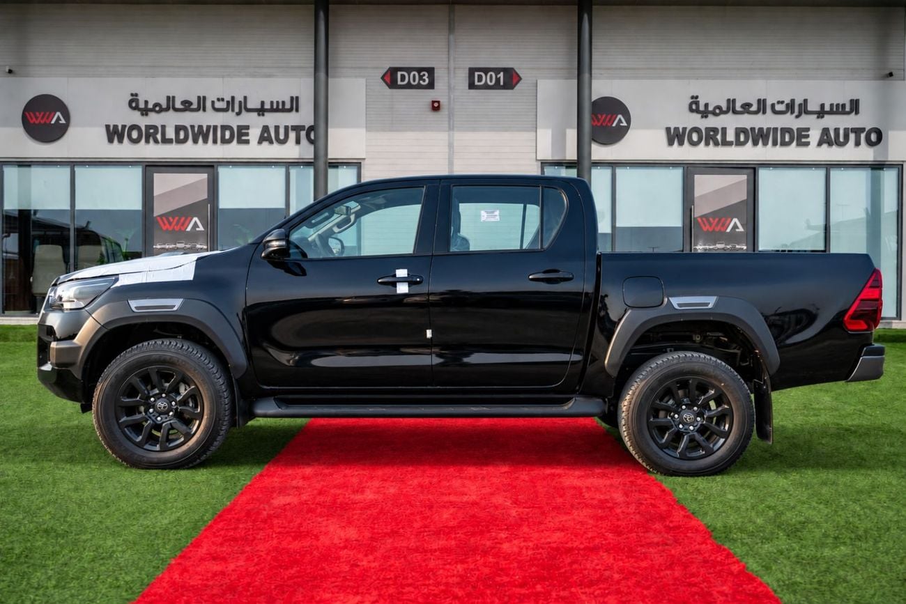 Toyota Hilux SGLX 2.4GD Active Double Cab 6AT 2026 MODEL