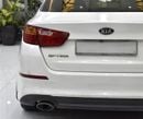 Kia Optima EXCELLENT DEAL for our KIA Optima ( 2014 Model ) in White Color GCC Specs