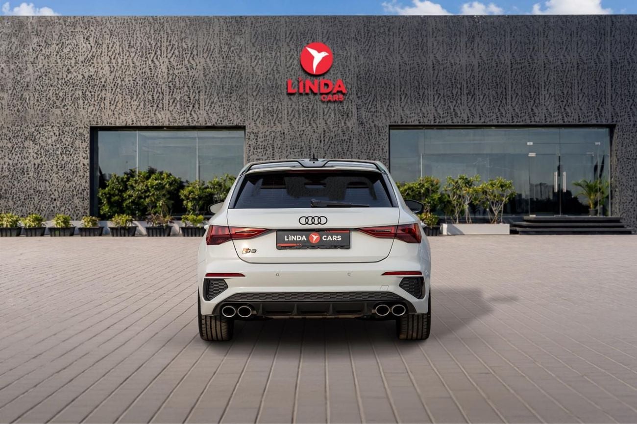 Audi S3 TFSI SPORTBACK Audi S3 2024 GCC | Agency Warranty | Service Contract