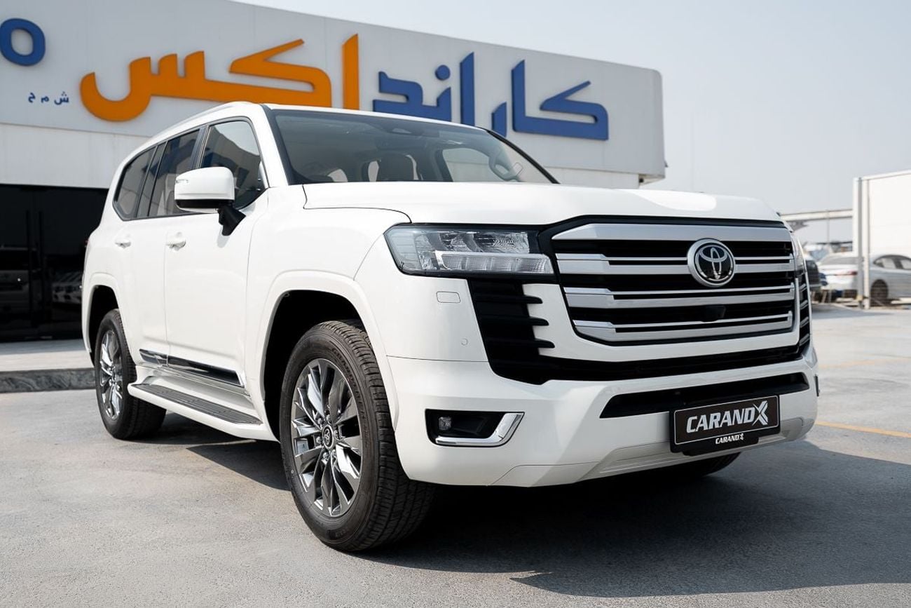 تويوتا لاند كروزر GXR 3 3.5L V6 Petrol Automatic Transmission Twin Turbo 2026