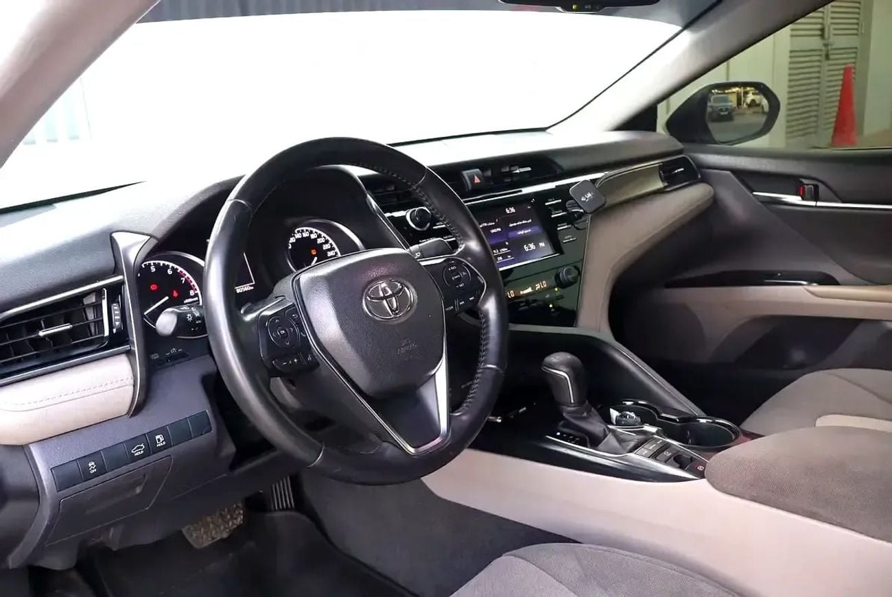 Toyota Camry SPORT Toyota Camry 2020 GCC specs