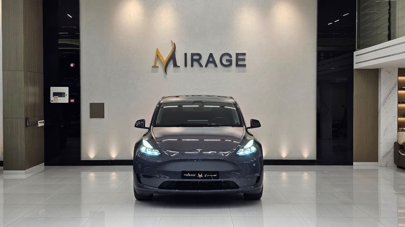 Tesla Model Y LONG RANGE