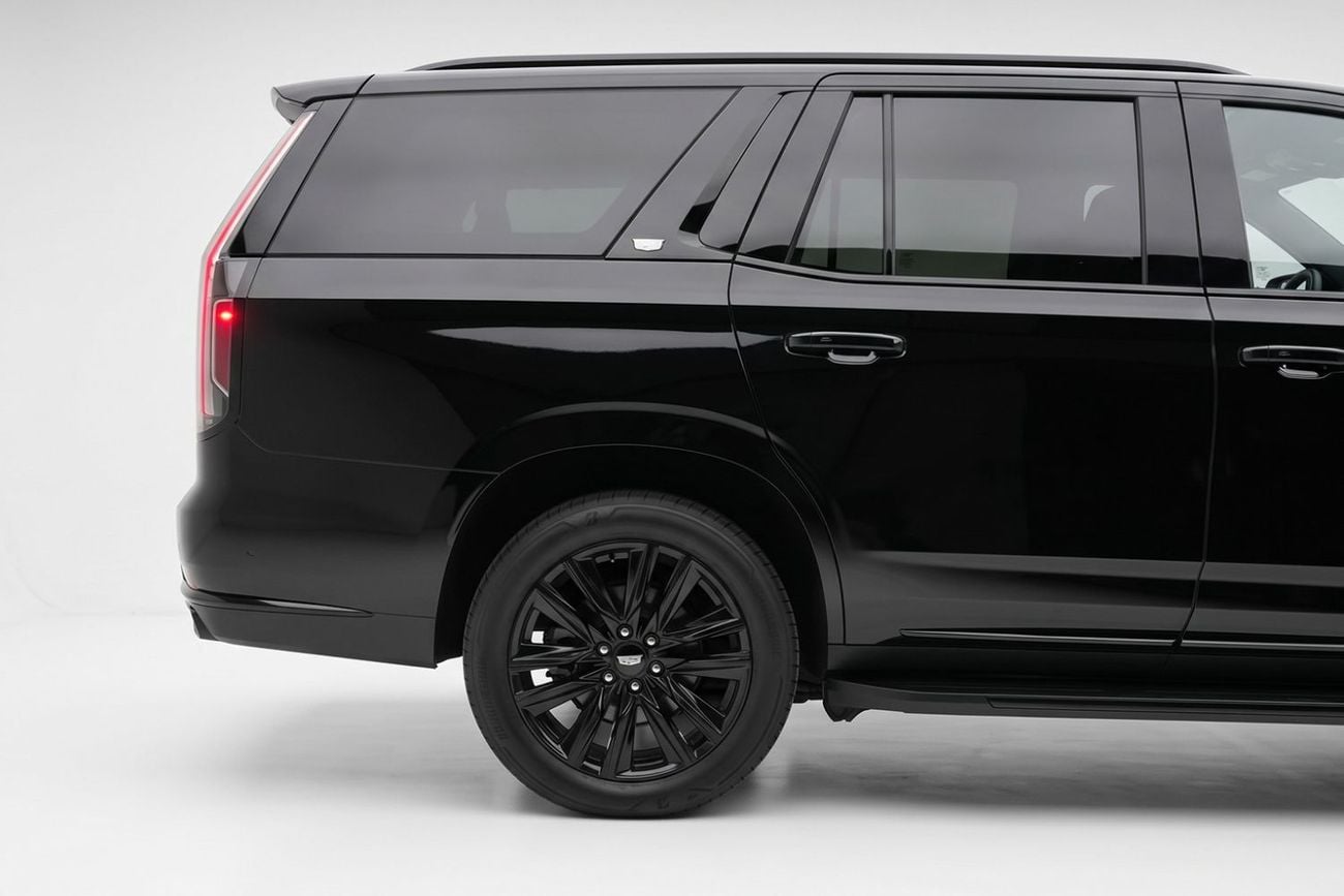 Cadillac Escalade SPORT PLATINUM 2024 | GCC Specs | AED 7,540 / Monthly