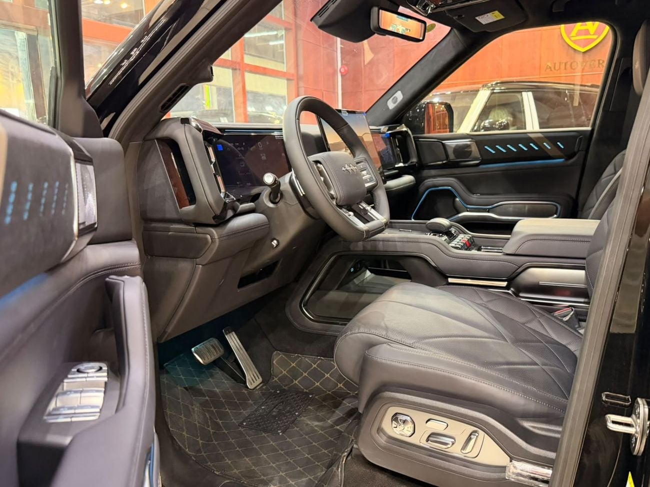 BYD Leopard 8 FLAGSHIP