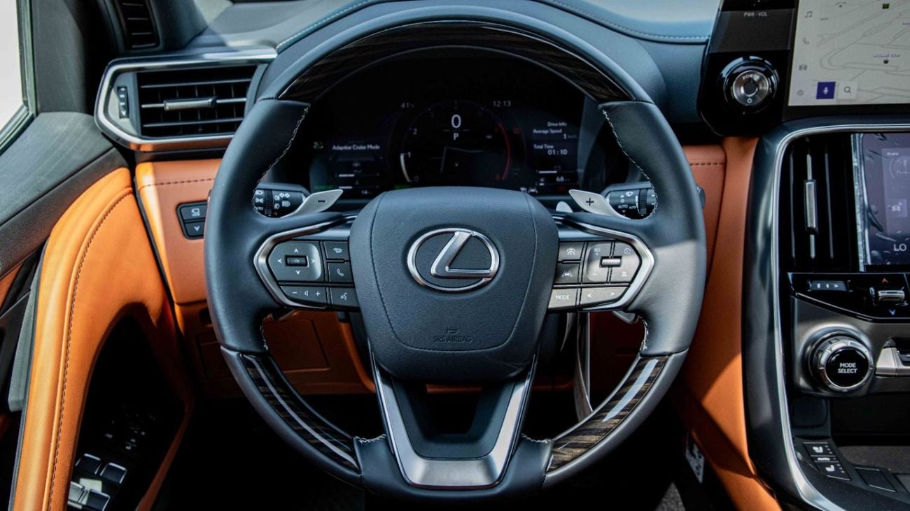 لكزس LX 700h VIP 3.5 لتر | 2026 | للتسجيل المحلي +10%