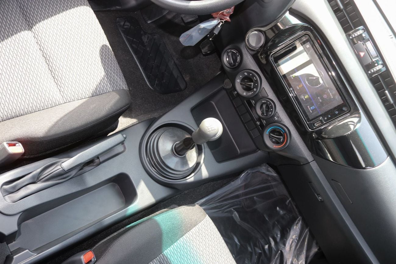 Toyota Hilux DC . 2.4L . 6-Speed Manual . Diesel . 4WD . 5 Seats . 4 Doors 2026 Model Toyota Hilux DC, 2.4L Diesel 4WD 6M/T