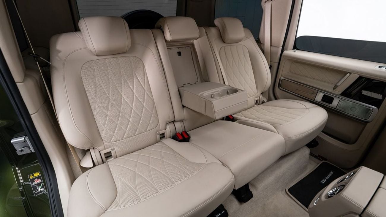 مرسيدس بنز G 63 AMG STANDARD - 2025 - Euro Specs