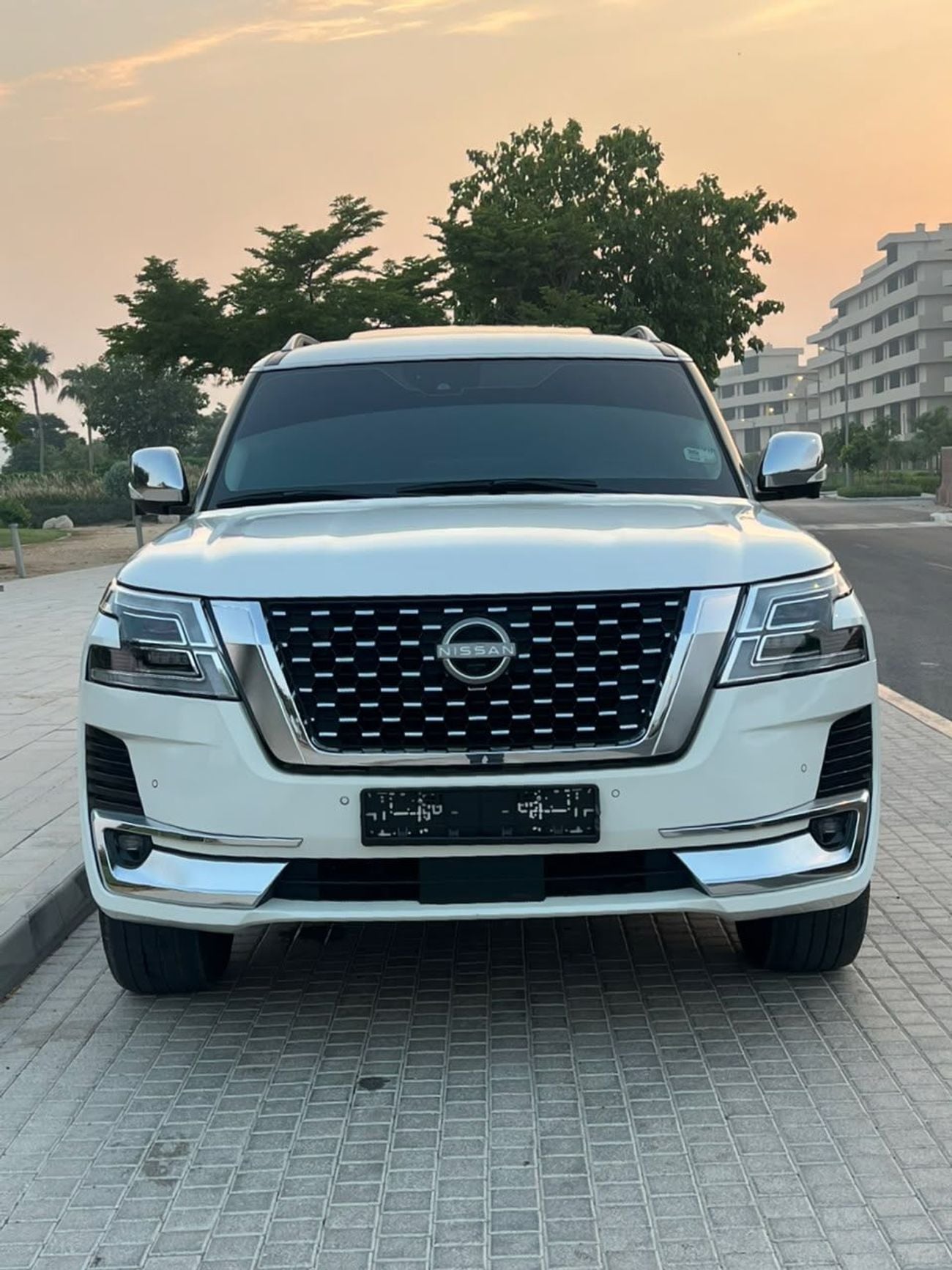 نيسان باترول LE بلاتينيوم