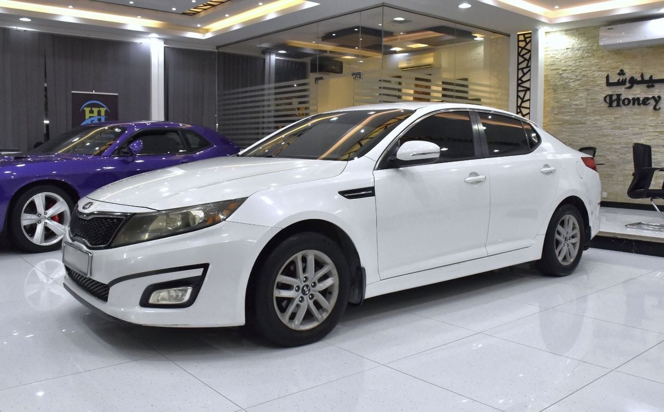 Kia Optima EXCELLENT DEAL for our KIA Optima ( 2014 Model ) in White Color GCC Specs