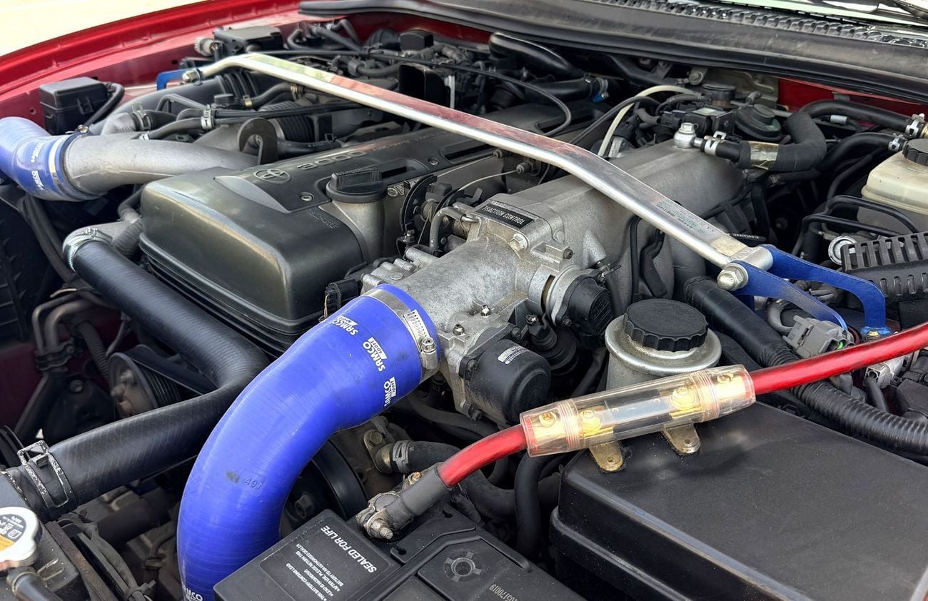 Toyota Supra STANDARD 2025 German specification