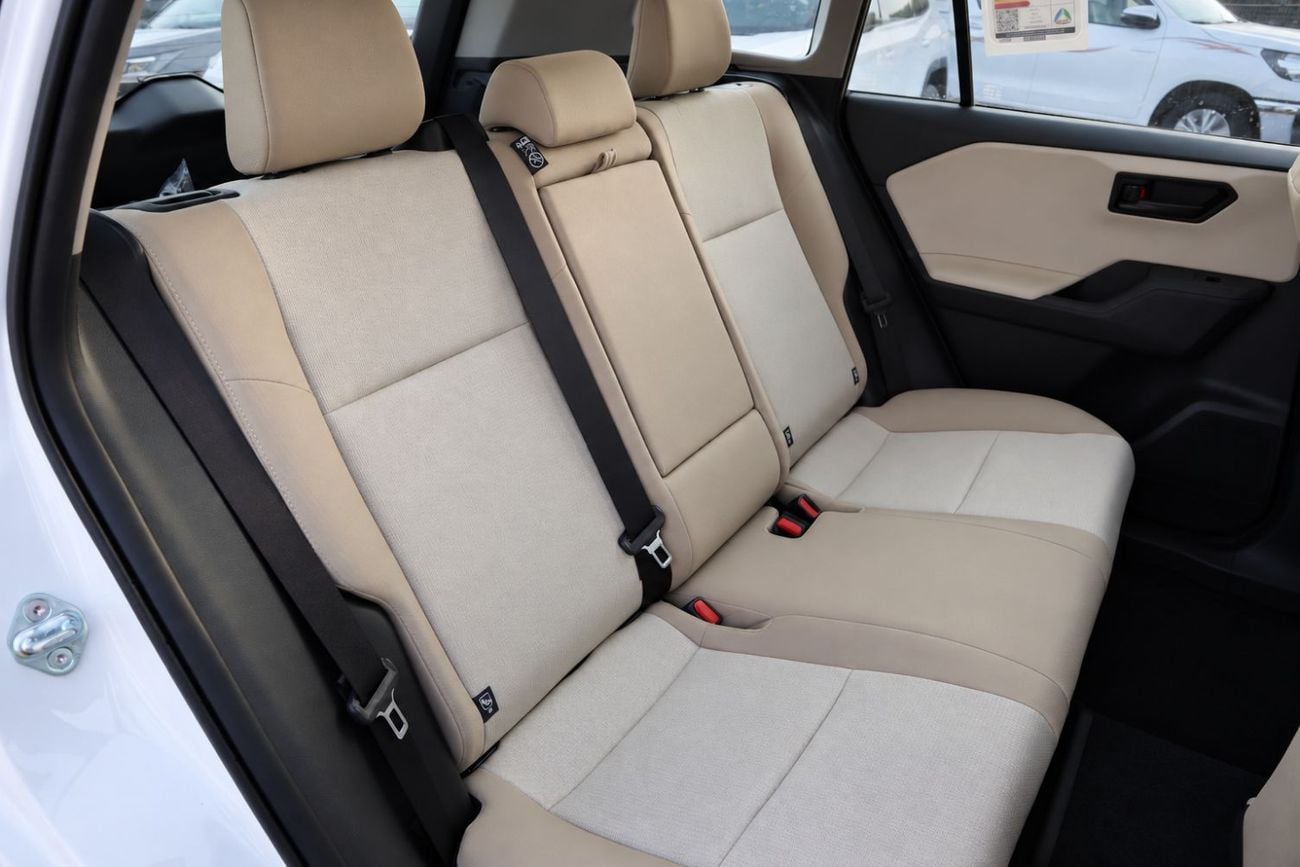 Toyota RAV4 GXR HEV Toyota RAV4 2.5L Hybrid 2026 — Basic Option