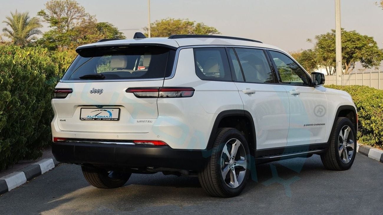 Jeep Grand Cherokee L LIMITED PLUS Luxury V6 3.6L 4X4 GCC 2025 0Km With 3 Years Or 60,000 Km Warranty @Official Dealer