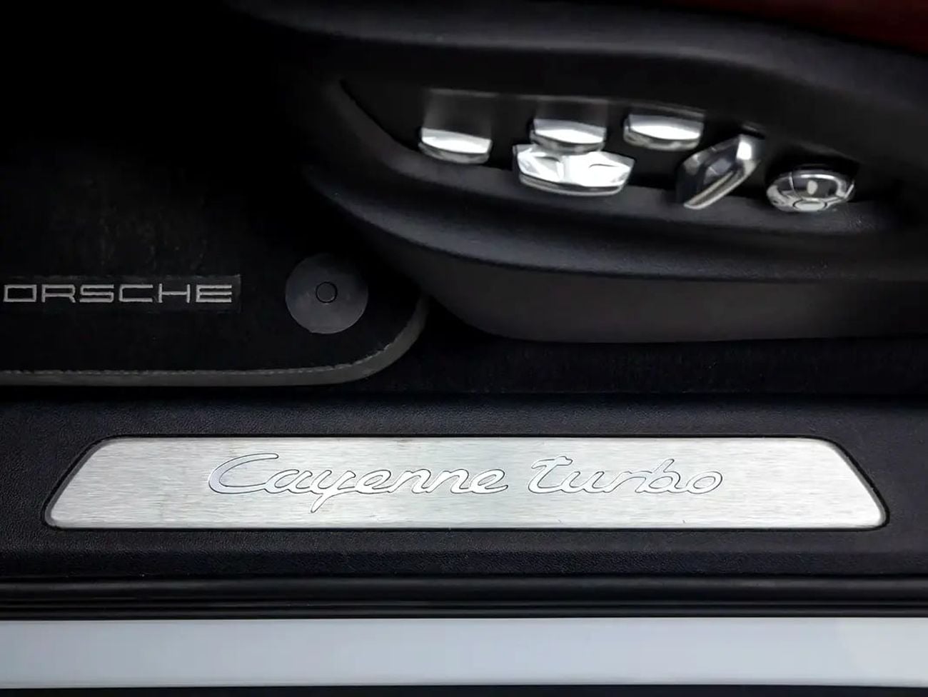 Porsche Cayenne Turbo Coupe | GCC Spec | Dealer Warranty & Full Service History