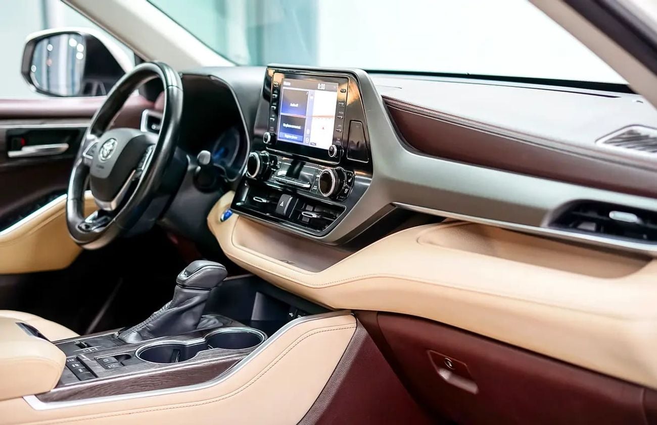 تويوتا هايلاندر VXR Hybrid GCC Specs - Excellent Condition