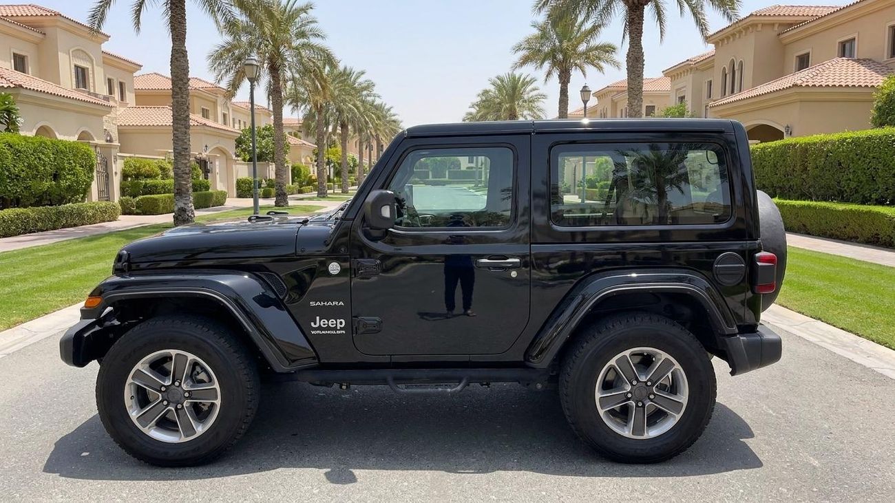 Jeep Wrangler SAHARA 2023 | AED 2006/Month | 0 DP | 30 Day Return | Warranty | Service History