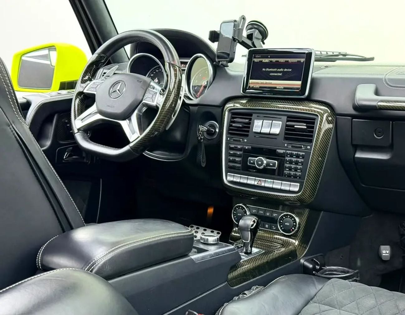 Mercedes Benz G500 G500 4x42 With Brabus Kit, Full Service History, Excellent Condition, GCC