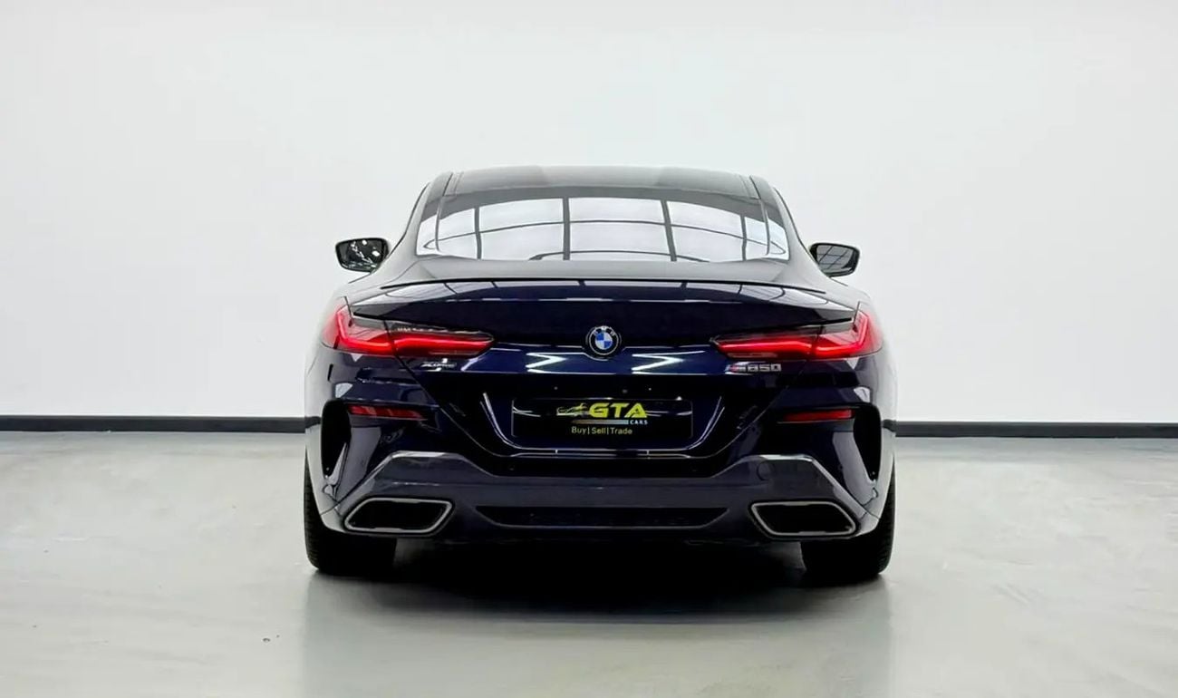 BMW M8 M850i xDrive Coupe, Service Pack, Warranty, Full Service History, GCC