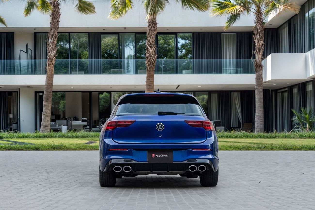 فولكس واجن جولف R Golf R | 2,448 P.M | 0% Downpayment | UNDER WARRANTY