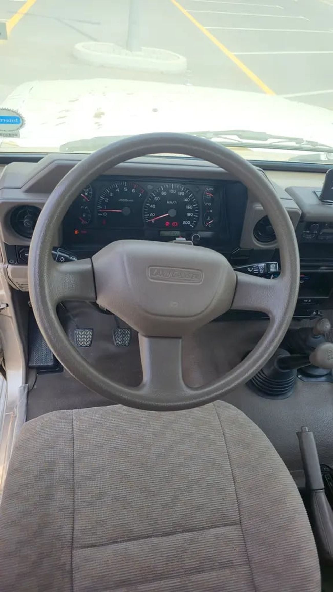 Toyota Land Cruiser 70 LC79 LX GCC Specs