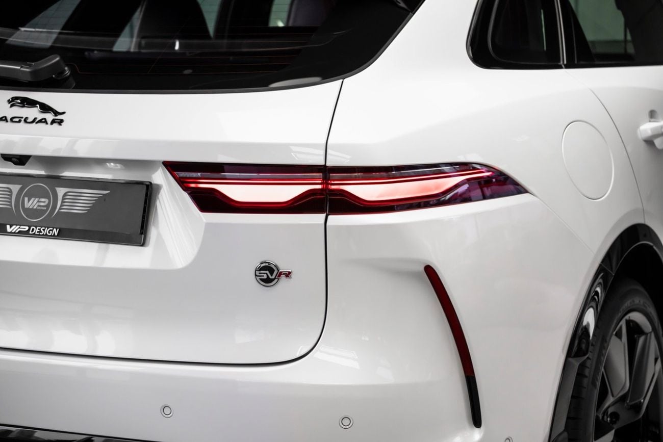 Jaguar F-PACE SVR | 2021 | GCC Specs | Full Service History