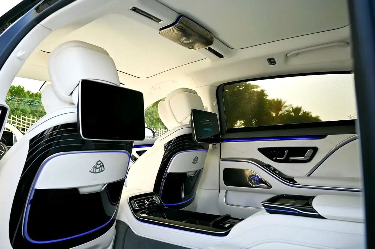 Mercedes Maybach S680 Maybach S680 | Black | 6.0L V12 Biturbo | 612 HP | 52,086 KM